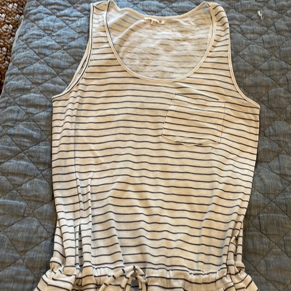 Sundry cotton drawstring waist dress - Picture 4 of 4